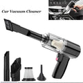 Portable Mini Vacuum Cleaner – Rechargeable & Powerful Suction for Home, Car & Office