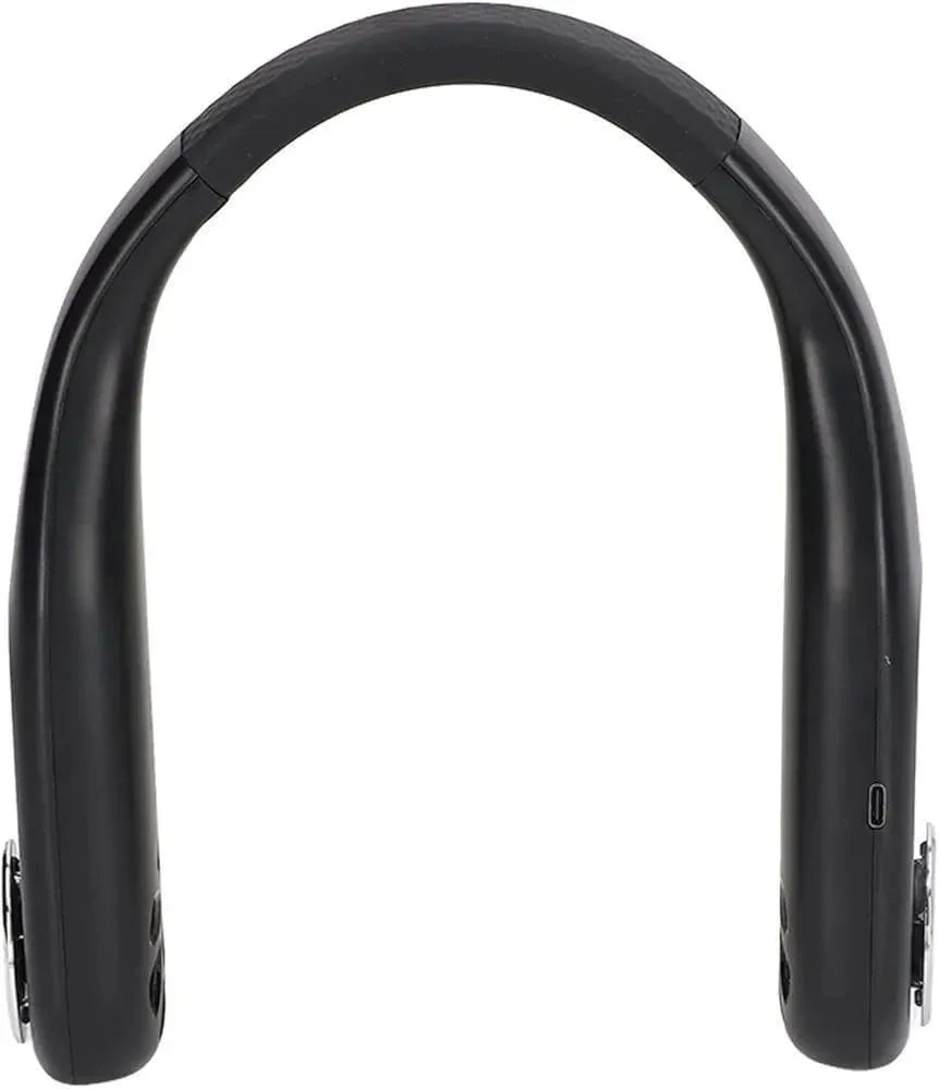 ❄️ U-Shaped Portable Neck Fan – Hands-Free Cooling Anytime, Anywhere!